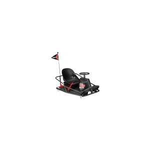 Razor Crazy Cart XL, 17 km/t, 109 kg, Sort, 16 År, 36 V, 40 min.