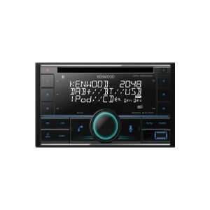 Kenwood DPX-7200DAB, Sort, 2 DIN, 50 W, 4.0 kanaler, 50 W, CD-R,CD-RW