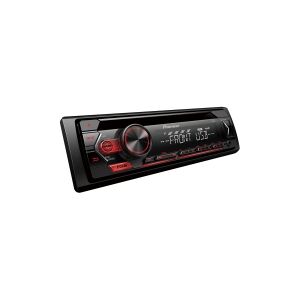 Pioneer DEH-S120UB - Bil - CD-modtager - in-dash - Single-DIN - 50 watt x 4