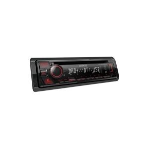 Kenwood KDC-BT450DAB - Bil - CD-modtager - in-dash - Single-DIN - 50 watt x 4