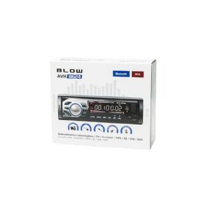 Blow AVH-8624 - Bil - digital modtager - in-dash - Single-DIN - 45 watt x 4