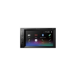 Pioneer DMH-A240DAB, Sort, 2 DIN, 200 W, Android, iOS, AAC, FLAC, MP3, WAV, WMA, BMP, JPEG