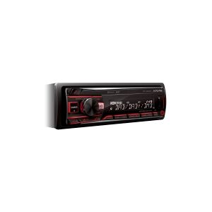 Alpine UTE-204DAB, Sort, 1 DIN, 200 W, 50 W, AF, EON, PTY, TA, TP, AAC, FLAC, MP3, WMA