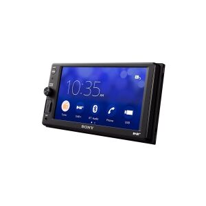 Sony XAV-AX1005DB - Digital modtager - display - 6.2 - berøringsskærm - in-dash enhed - Double-DIN - 55 watt x 4