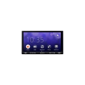 Sony XAV-AX5650 Moniceiver Android Auto™, Apple CarPlay, DAB+ tuner, Håndfrit Bluetooth®-system, inkl. DAB-antenne, Tilslutning til bagkamera