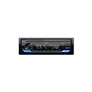 JVC KD-X482DBT - Bil - digital modtager - in-dash - Single-DIN - 50 watt x 4