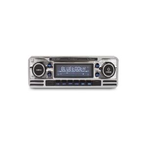 Caliber RMD120BT, Grå, 1 DIN, 300 W, MP3,WMA, LCD, A2DP,AVRCP