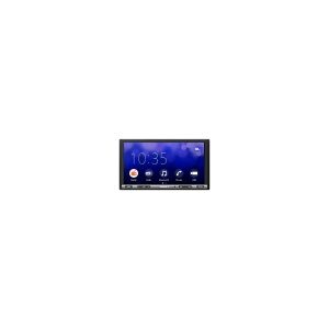 Sony XAV-AX3250, Sort, 2 DIN, 220 W, 4.0 kanaler, 55 W, LCD