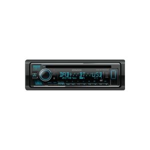 Kenwood KDC-BT760DAB, Sort, 1 DIN, 50 W, 4.0 kanaler, 50 W, CD-R, CD-RW