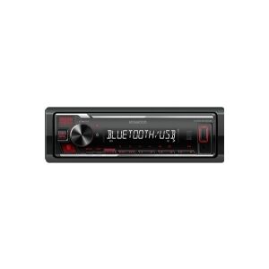 Kenwood KMM-BT209, Sort, 1 DIN, 200 W, 4.0 kanaler, 50 W, 20 - 20000 Hz