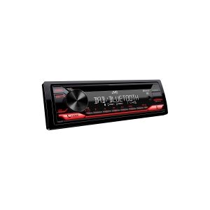 JVC KD-DB622BT - Bil - CD-modtager - in-dash - Single-DIN - 50 watt x 4