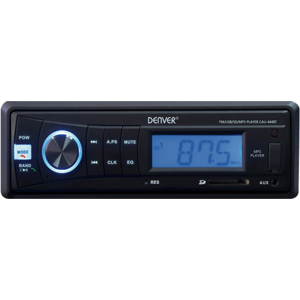 Denver Cau-444bt Bluetooth Fm Bilradio