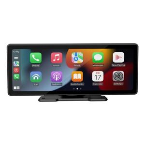 NFS Universal 10,26” Skærm Bil Radio Multimedia WIFI Video Afspiller Trådløs Carplay Skærm til Apple Eller Android