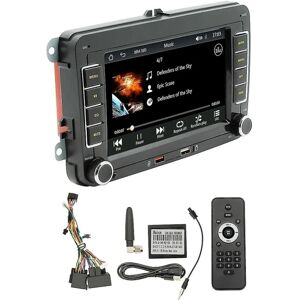 7 Tommer 2din Carplay Android-auto Radio Bil Stereo Bluetooth Mp5-afspiller 2usb til /golf // - Perfet