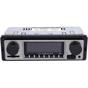 Bluetooth Vintage Car Radio Mp3-afspiller Stereo Usb Aux Classic Car Stereo Audio