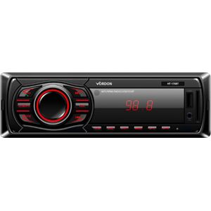 Vordon Bilstereo med Bluetooth / AUX / USB / SD - 4x60W