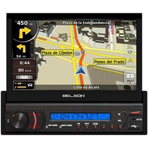 BELSON Sistema multimedia bluetooth  5708 GPS