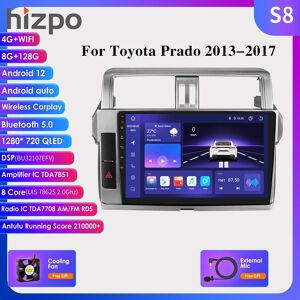 Universal 1din Auto Radio Android Reproductor multimedia 6.9 pulgadas de  pantalla táctil 1 Din coche estéreo Video Navegación GPS Wifi Bluetooth