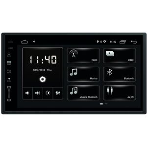 Autorradio Phonocar Vm002dk Con Sistema Android