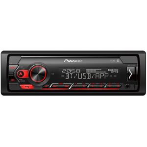 NK Auto Radio Coche con Bluetooth y 1 DIN NK-RADIOCAR