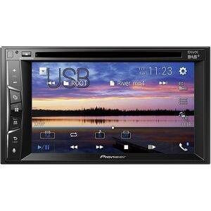 Pioneer Avh-a3200dab Car Display Radio 6.2´´ Plateado