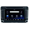 Autorradio Phonocar Vm117 Con Bluetooth, Mirror Link Y Reproductor De Cd Para