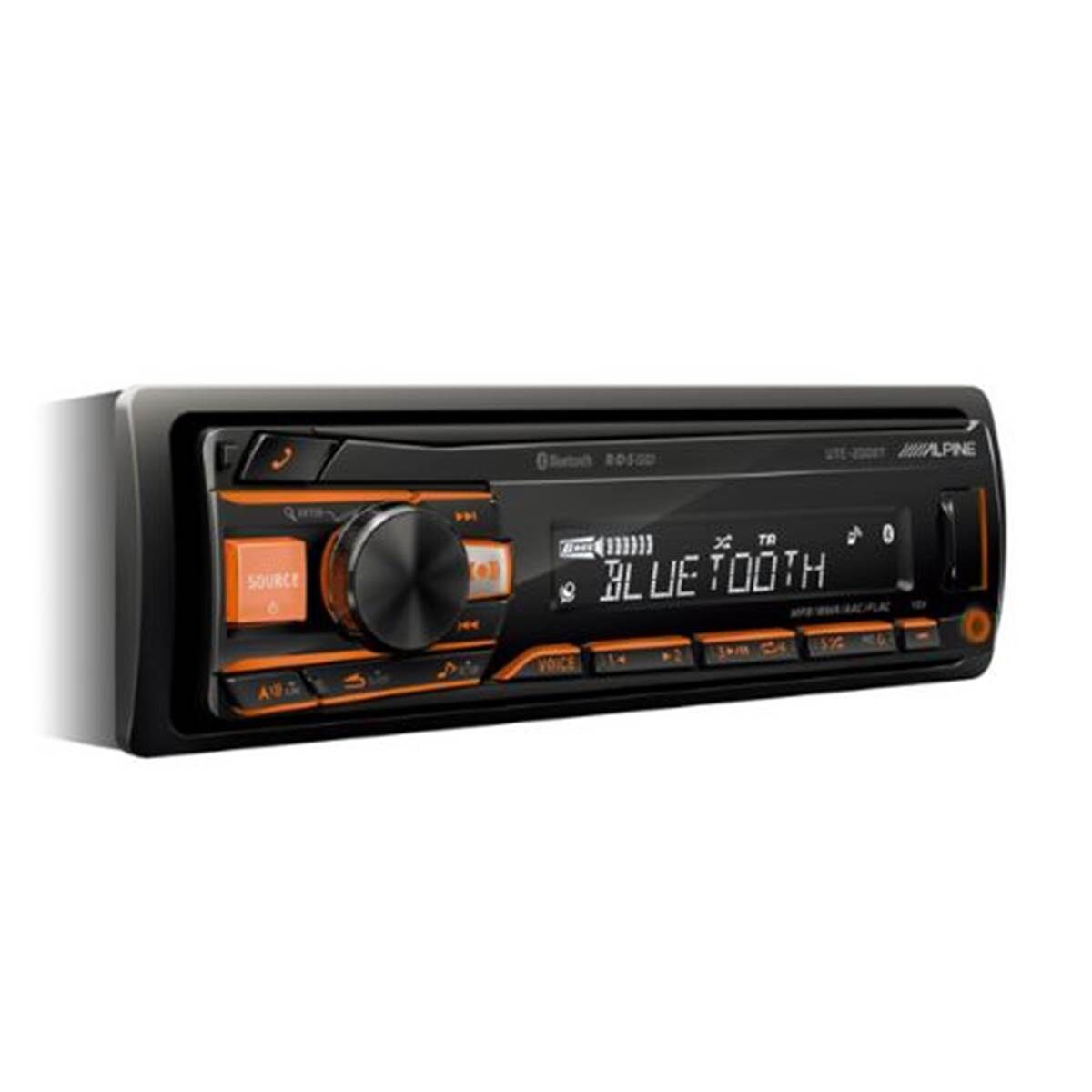 Alpine Autorradio  Ute-200Bt