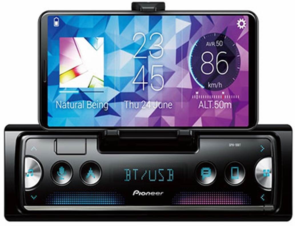 Pioneer Autorradio Bluetooth Usb  Sph-10Bt