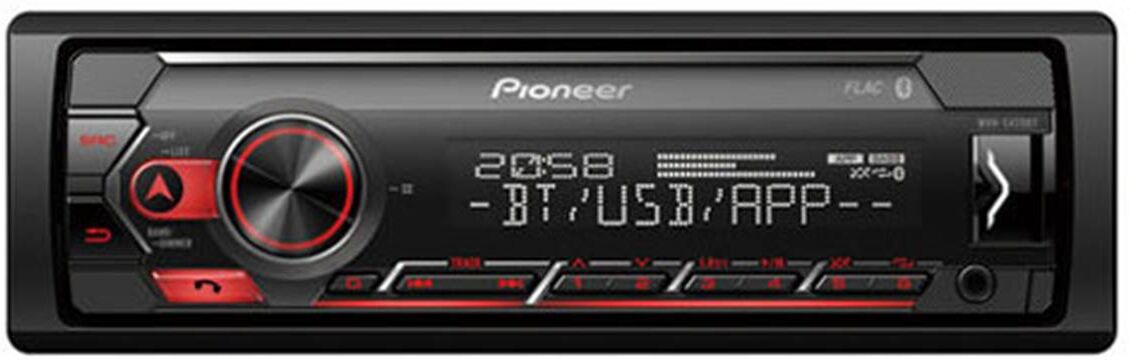 Pioneer Autorradio  Mvh-S420Bt