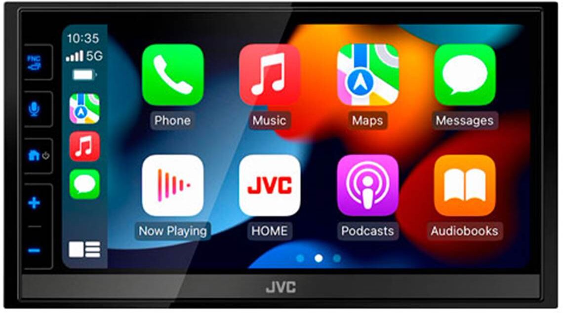 JVC Sistema multimedia  kw-m785dbw dab+