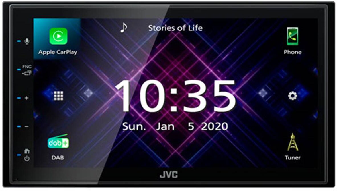 JVC Sistema multimedia  kw-m565dbt dab+