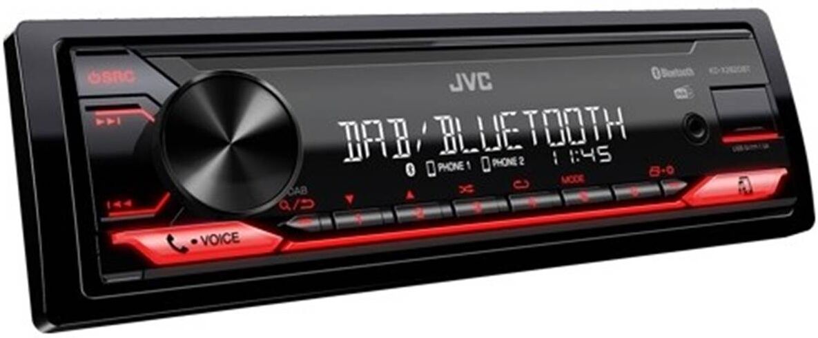 JVC Autorradio multimedia  Kd-X282Bt Dab+