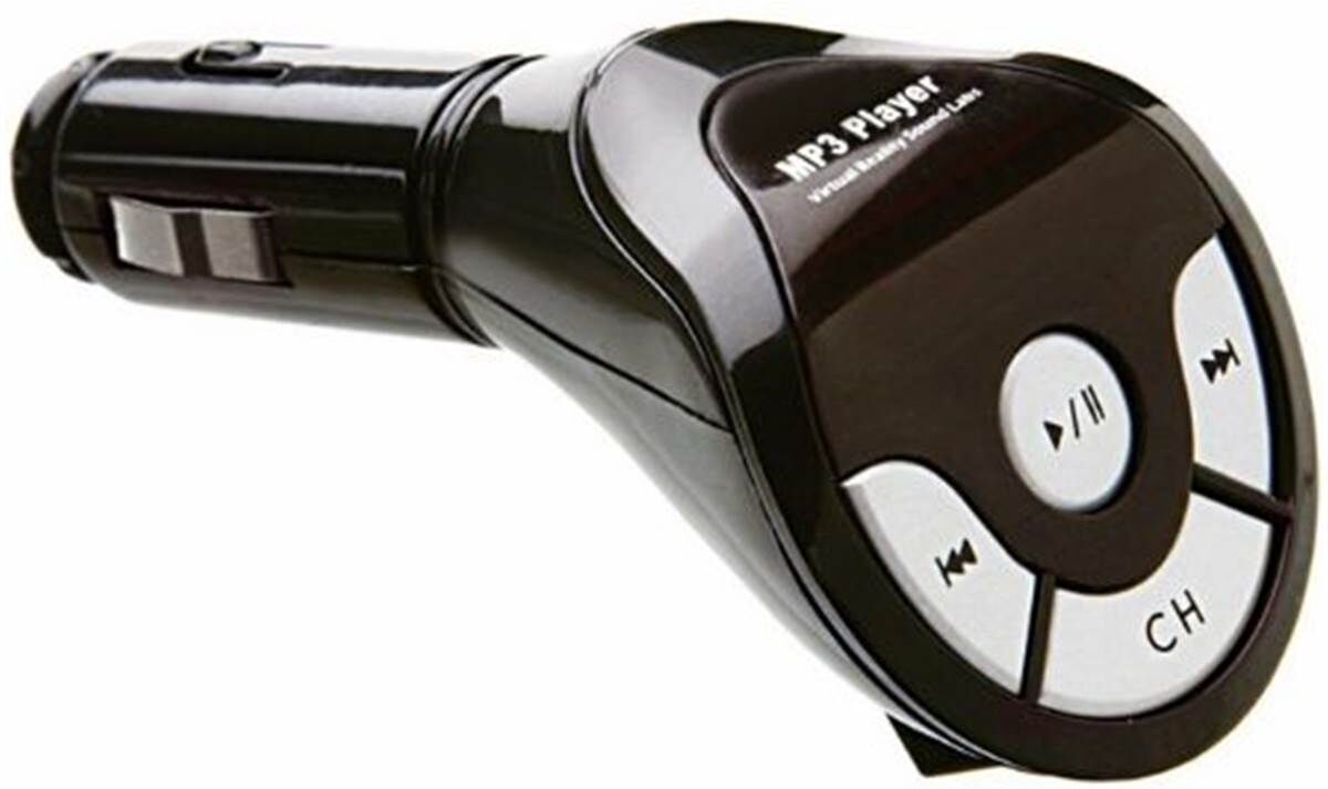 AUTO-T Transmisor FM 206 canales  USB sin cables