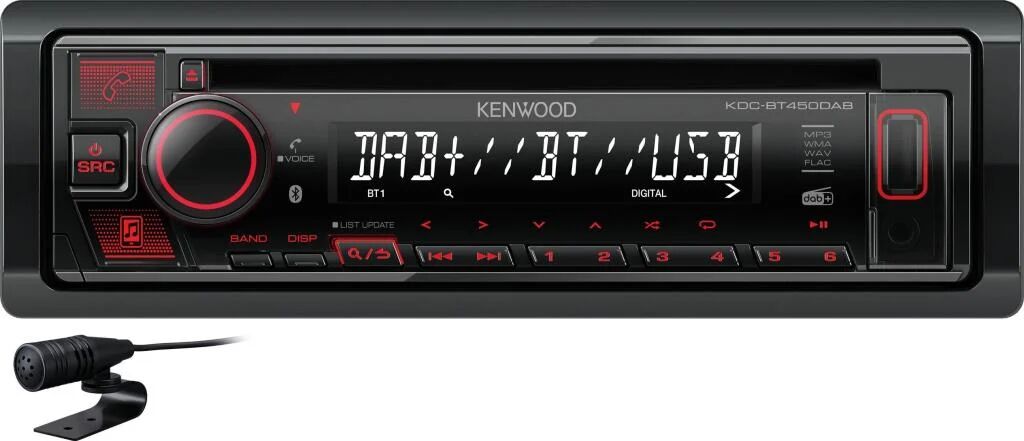 Kenwood Autorradio (Ref: KDC-BT450DAB)