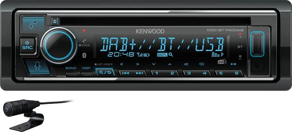 Kenwood Autorradio (Ref: KDC-BT740DAB)