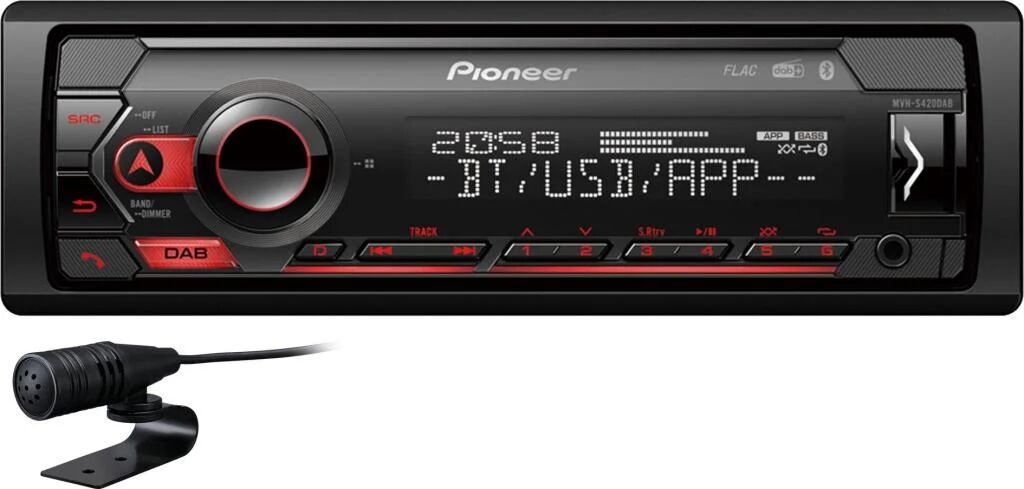 Pioneer Autorradio (Ref: MVH-S420DAB)