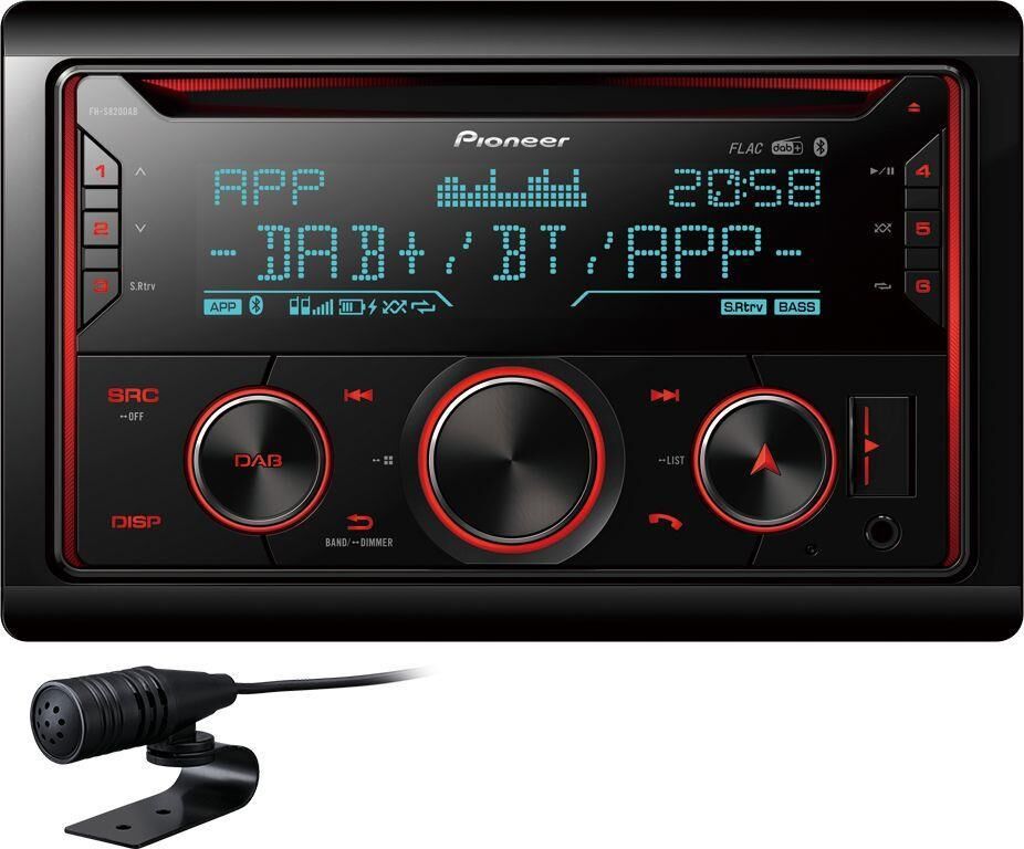 Pioneer Autorradio (Ref: FH-S820DAB)