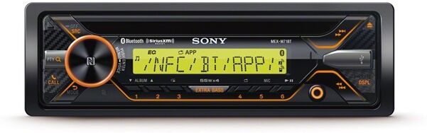 Norauto Autoradio Sony Marine Mexm71bt