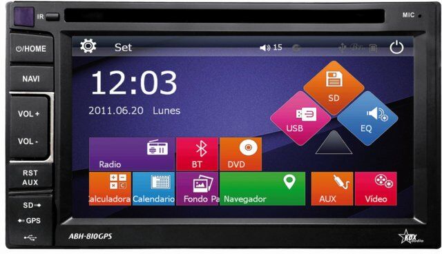 Norauto Autoradio Kdx Abh-810gps