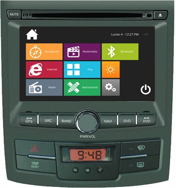 Norauto Autoradio Dvd Navisson Koranddo Nvss002v10