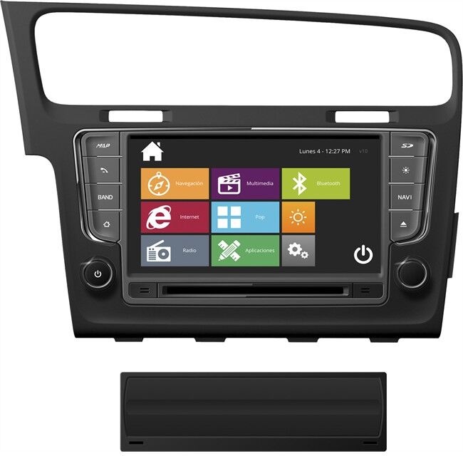 Norauto Autoradio Dvd Navisson Golf-7 Nv-vw004v10