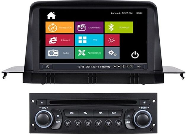 Norauto Autoradio Dvd Navisson C3 13 Nv-ct007v6