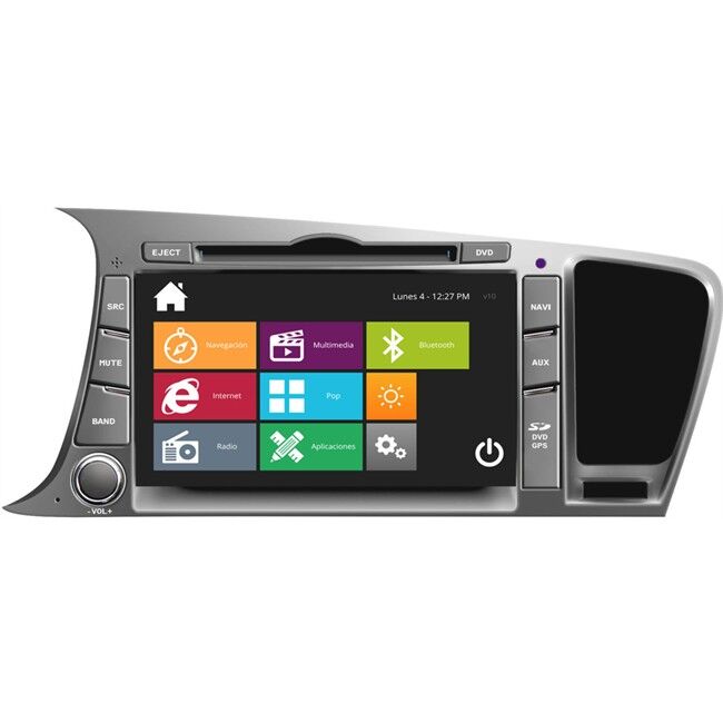 Norauto Autoradio Dvd Navisson Kia Optima Nv-ki006v10