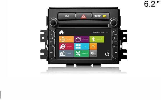 Norauto Autoradio Dvd Navisson Kia Sould 13 Nv-ki009v10