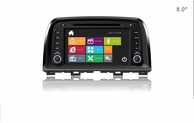 Norauto Autoradio Dvd Navisson Mazda Cx5 13 Nv-mz006v10