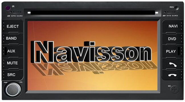 Norauto Autoradio Dvd Navisson C2 Berl Nv-ct002v10