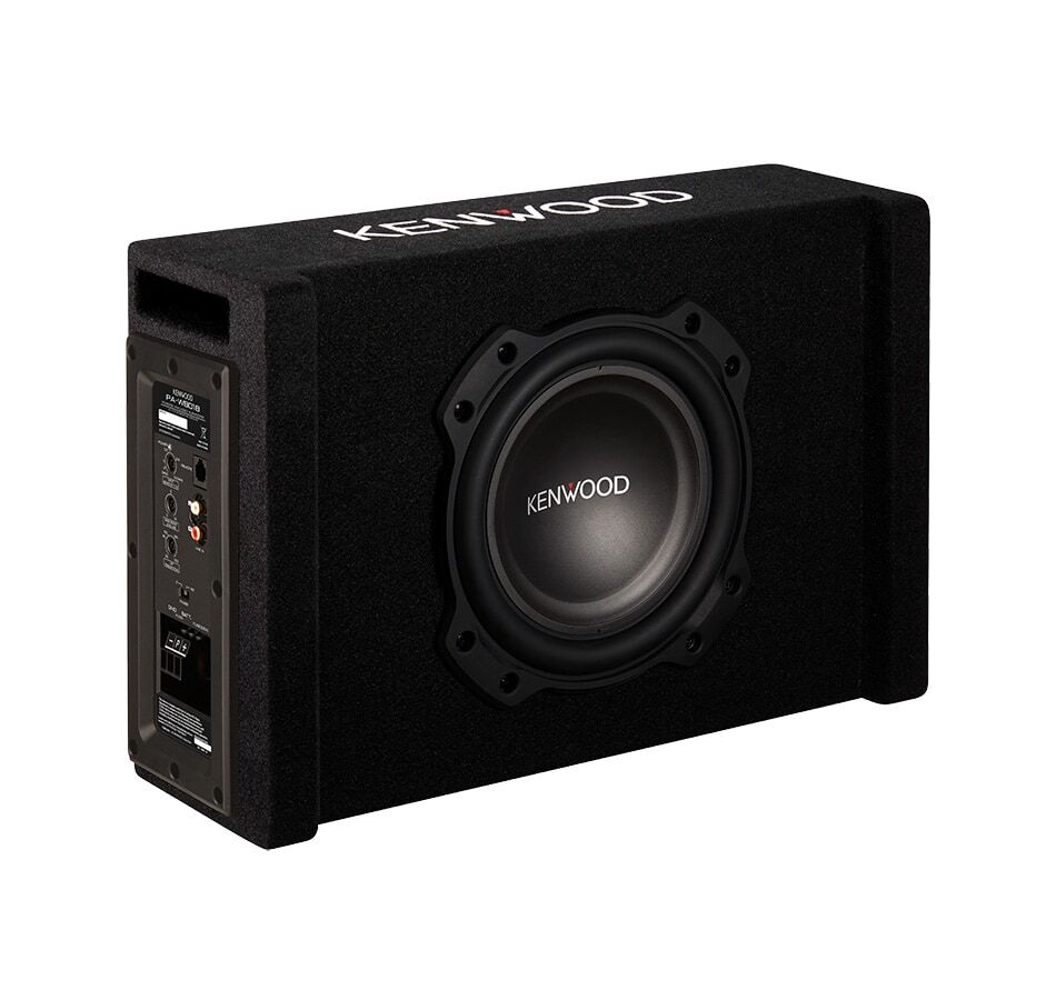 Kenwood PA-W801B koteloitu subwoofer