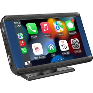 Ranipobo - Autoradio 7 ', Android, Bluetooth, Portable car MP5,Leceneur Multimedia Video, Sans Fil, carplay, MirrorLink, MirrorLink, AVEc Support+ - Publicité