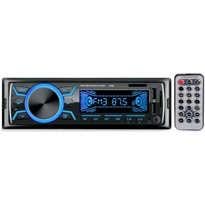 Fei Yu - Autoradio Bluetooth Poste Radio Voiture,1Din Radio de Voiture, 4x60W Auto Radio 7Couleurs fm Stéréo Radio USB/SD/AUX/EQ/Lecteur MP3 autoradio Pioneer - Publicité