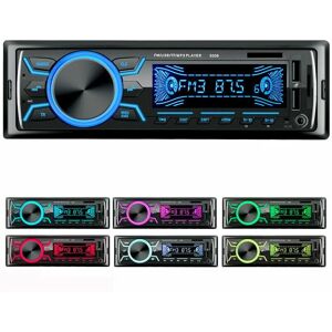 Tuserxln - Autoradio Bluetooth Poste Radio Voiture,1Din Radio de Voiture, 4x60W Auto Radio 7Couls fm Stéréo Radio USB/SD/AUX/EQ/Lect MP3 autoradio Pioneer - Publicité